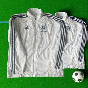 #464 CHELSEA FOOTBALL CLUB Adidas Mens Jacket